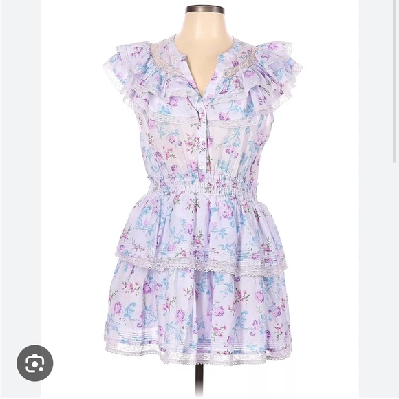 LoveShackFancy x target mini dress - Picture 1 of 4